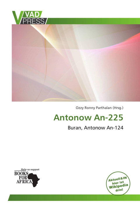 Könyv Antonow An-225 