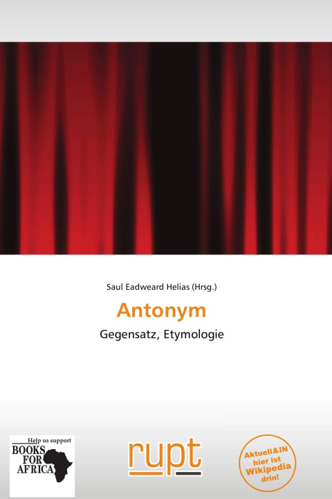 Könyv Antonym 