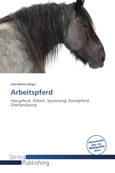 Kniha Arbeitspferd 