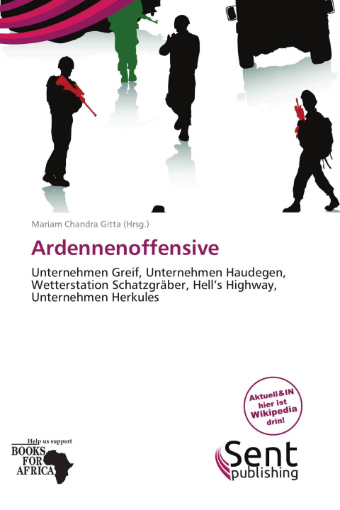 Kniha Ardennenoffensive 