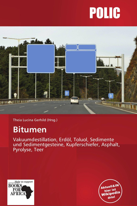 Könyv Bitumen 