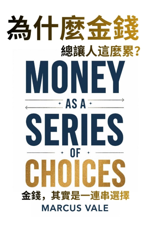Kniha 為什麼金錢總讓人這麼累 Marcus Vale