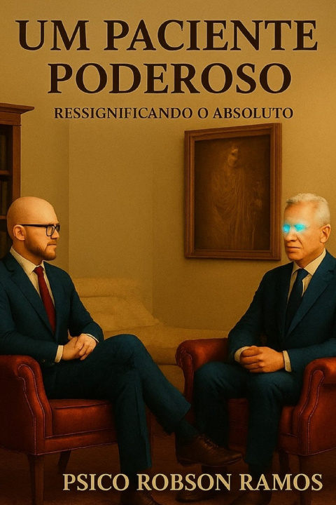 Kniha Um Paciente Poderoso Robson Ramos