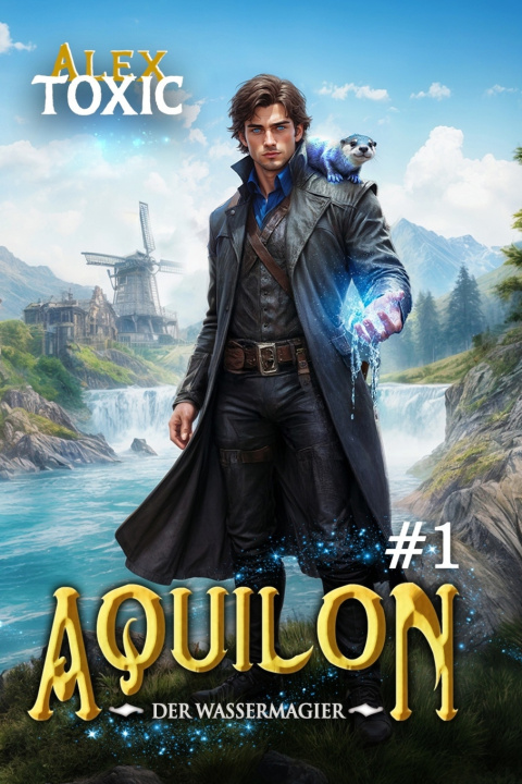 Könyv Aquilon Alex Toxic