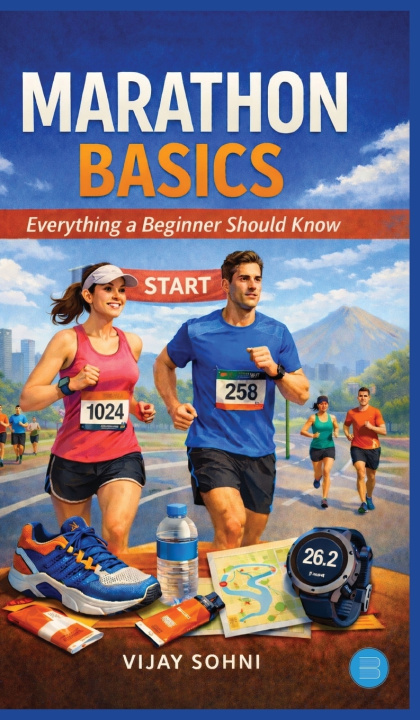 Knjiga Marathon Basics Vijay Sohni