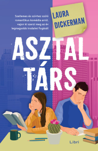 Knjiga Asztaltárs Laura Dickerman