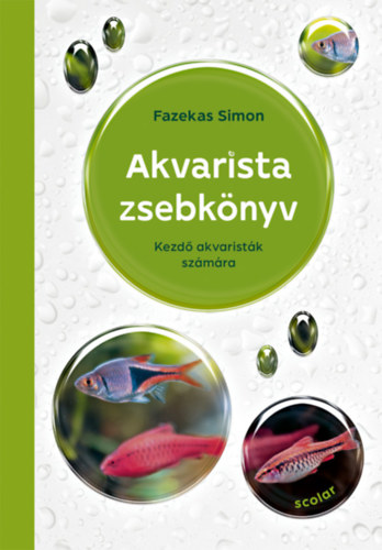 Libro Akvarista zsebkönyv Fazekas Simon