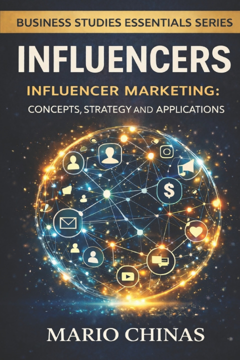 Kniha Influencers MARIO CHINAS