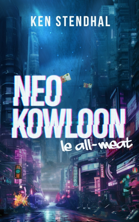 Kniha Neo Kowloon Ken Stendhal