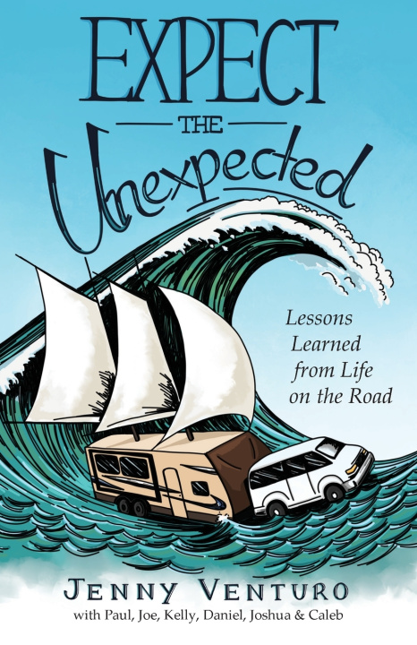 Kniha Expect the Unexpected Jenny Venturo