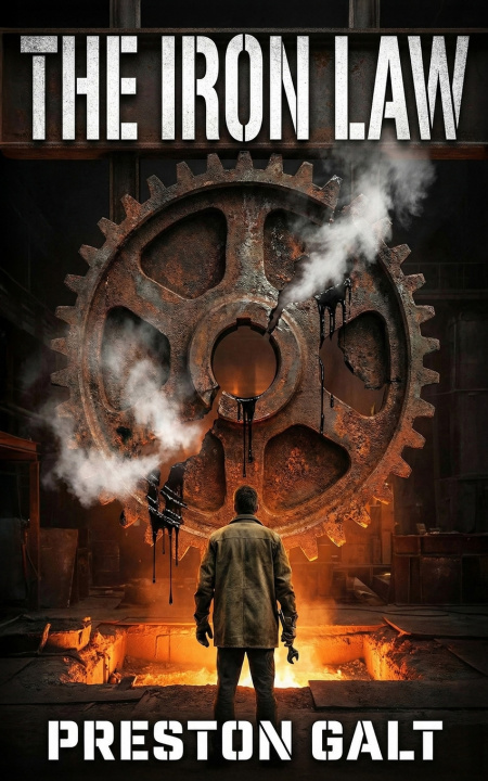 Könyv The Iron Law Preston Galt