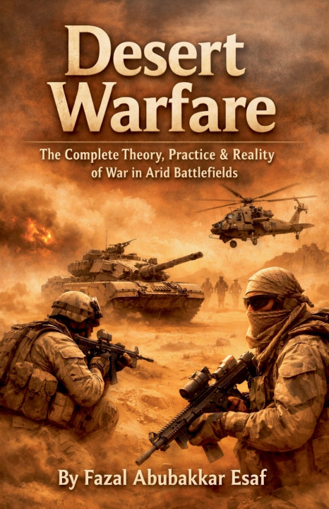 Kniha Desert Warfare Fazal Abubakkar Esaf