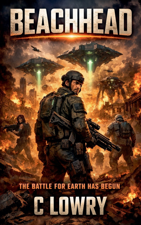 Knjiga Beachhead C Lowry