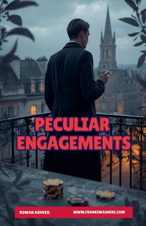 Könyv Peculiar Engagements Rowan Ashveil
