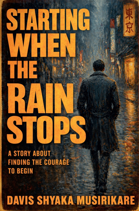 Kniha Starting When The Rain Stops Davis Shyaka Musirikare