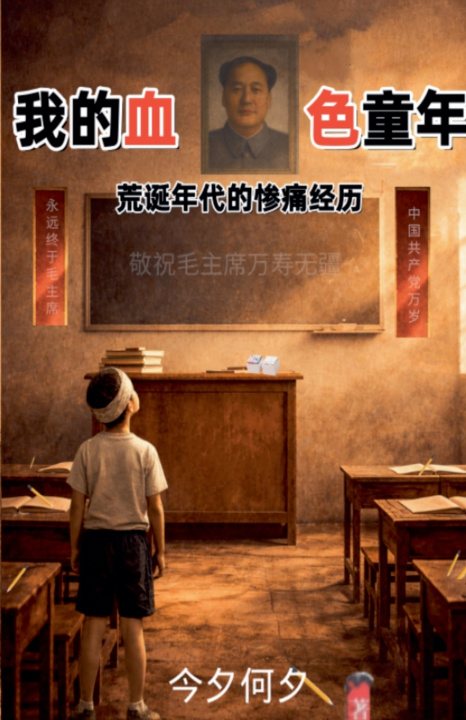 Könyv 我的血色童年：荒诞年代的惨痛经历 kokshin