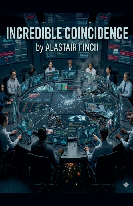 Boek Incredible Coincidence Alastair Finch