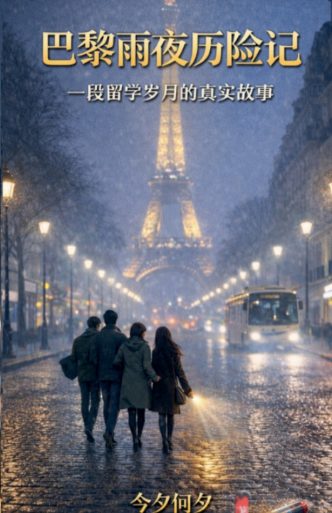 Kniha 巴黎雨夜历险记：一段留学岁月的真实故事 （简体） kokshin