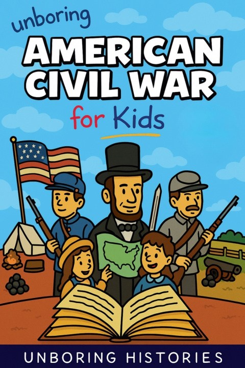 Libro Unboring American Civil War for Kids Unboring Histories