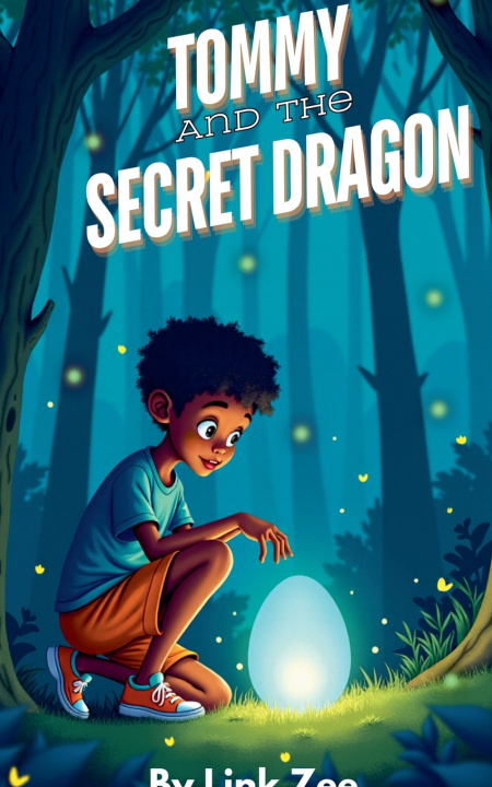 Knjiga Tommy and the Secret Dragon Link Zee