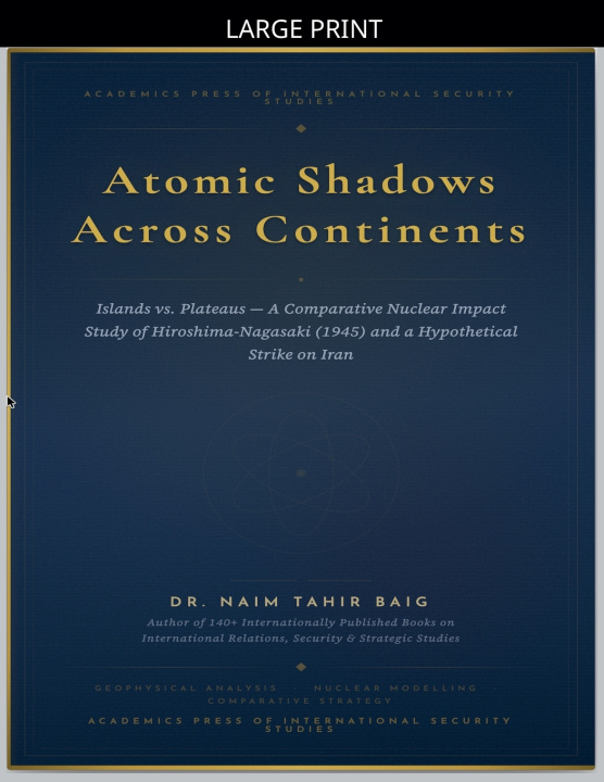 Kniha Atomic Shadows Across Continents Naim Tahir Baig