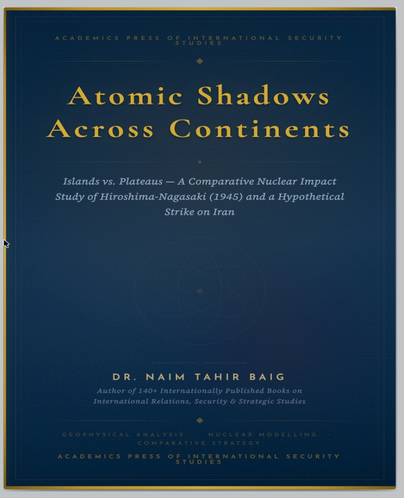 Kniha Atomic Shadows Across Continents Naim Tahir Baig