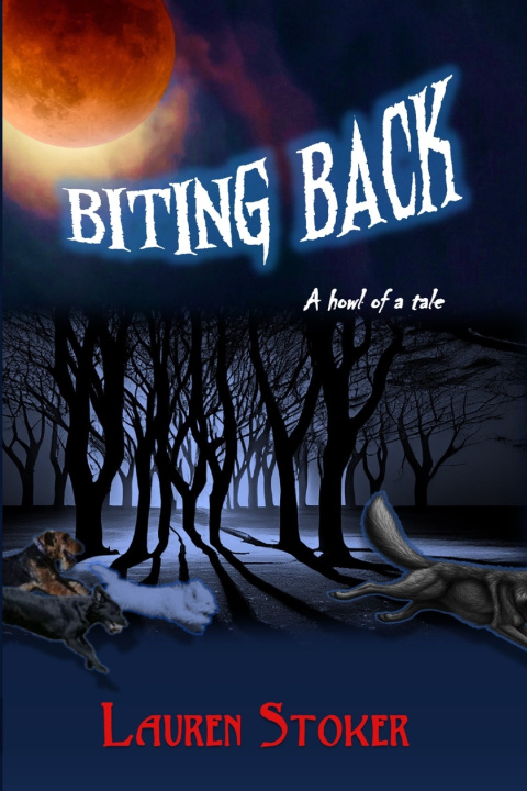 Kniha Biting Back Lauren Stoker
