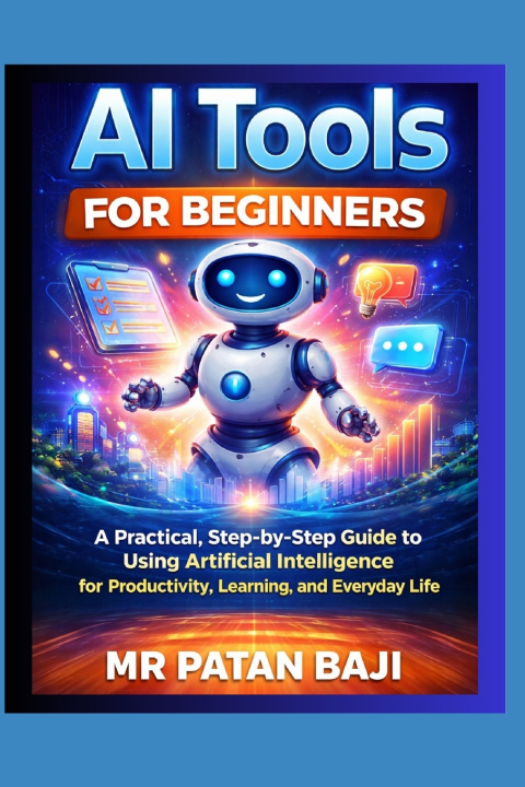 Kniha AI Tools for Beginners PATAN BAJI