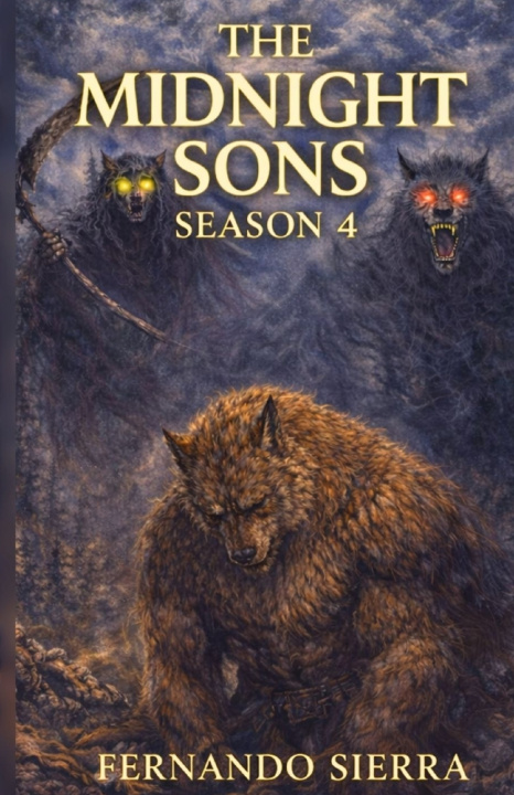Kniha The Midnight Sons Fernando Sierra