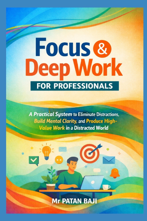 Kniha Focus & Deep Work for Professionals PATAN BAJI