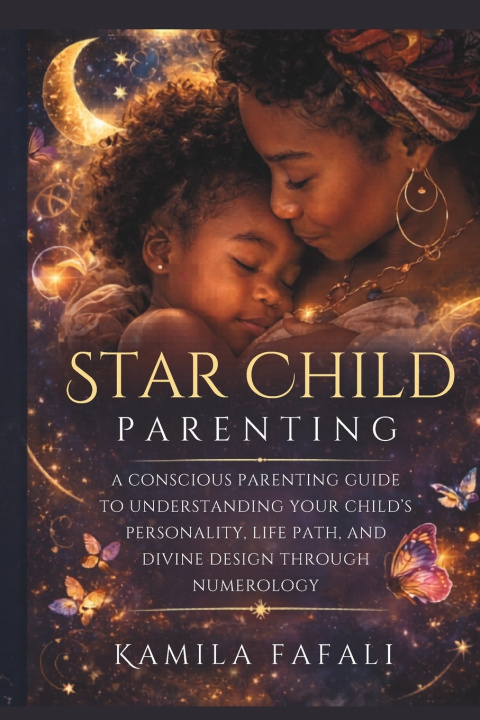 Knjiga STAR CHILD Kamila Fafali
