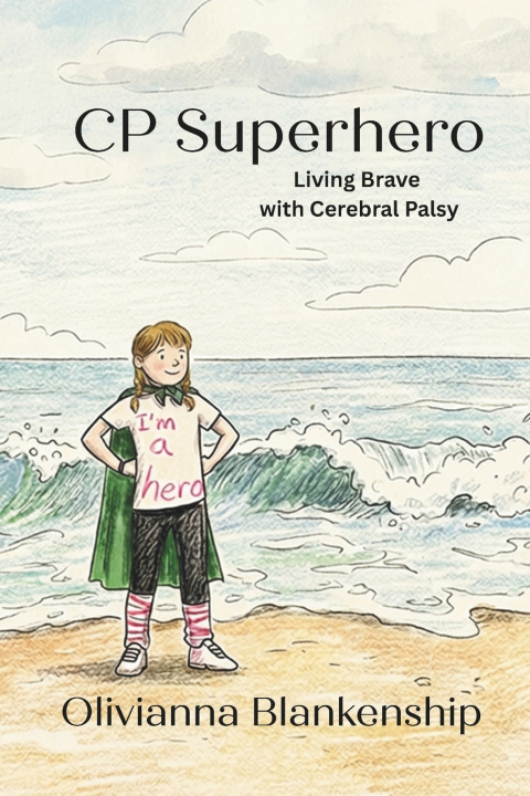 Kniha CP Superhero Olivianna Blankenship