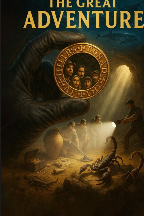 Kniha The Great Adventure Kerry Jon Kirby