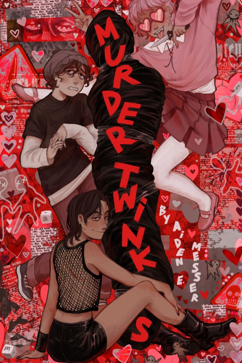 Kniha Murder Twinks Aiden E. Messer