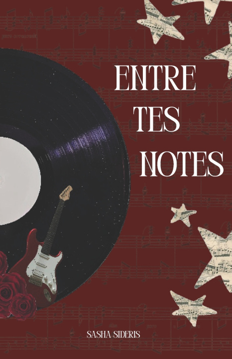 Könyv Entre tes notes Sasha Sideris