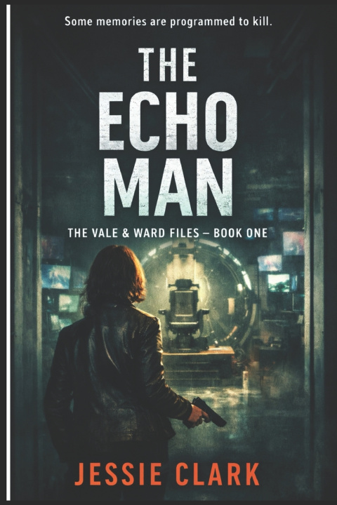 Kniha The Echo Man Jessie Clark