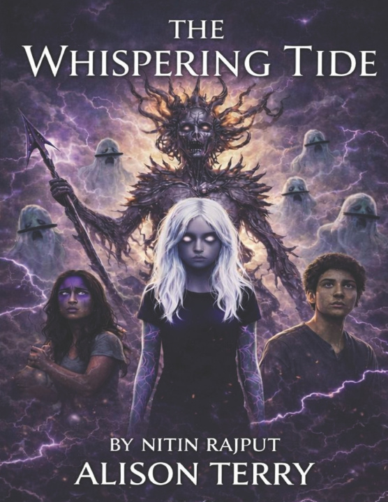 Kniha THE WHISPERING TIDE Nitin Rajput