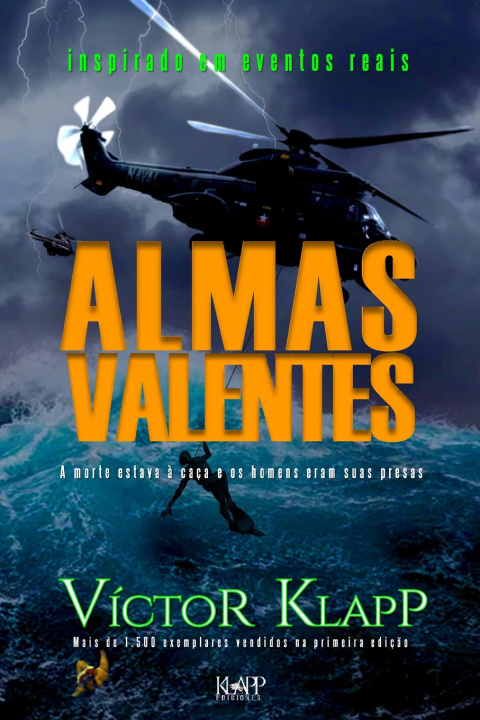 Buch Almas Valentes Víctor Klapp