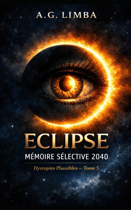Kniha ECLIPSE Mémoire Sélective 2040 A.G LIMBA