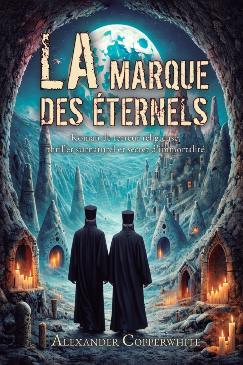 Kniha La marque des éternels Alexander Copperwhite