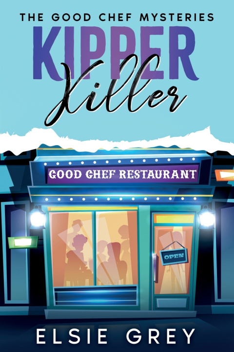 Kniha Kipper Killer Elsie Grey