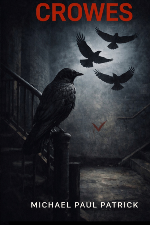 Książka A Murder of Crowes Michael Paul Patrick