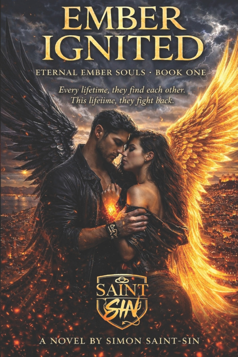 Kniha Ember Ignited Simon Saint-Sin