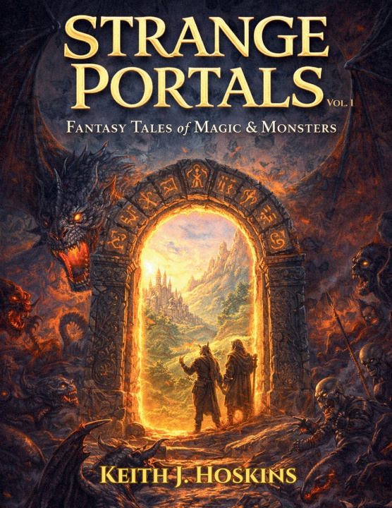 Buch Strange Portals Keith J. Hoskins