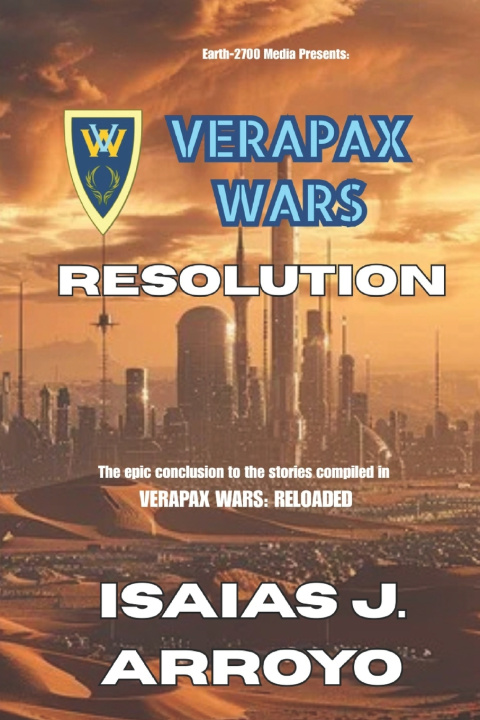 Knjiga Verapax Wars Isaias J Arroyo
