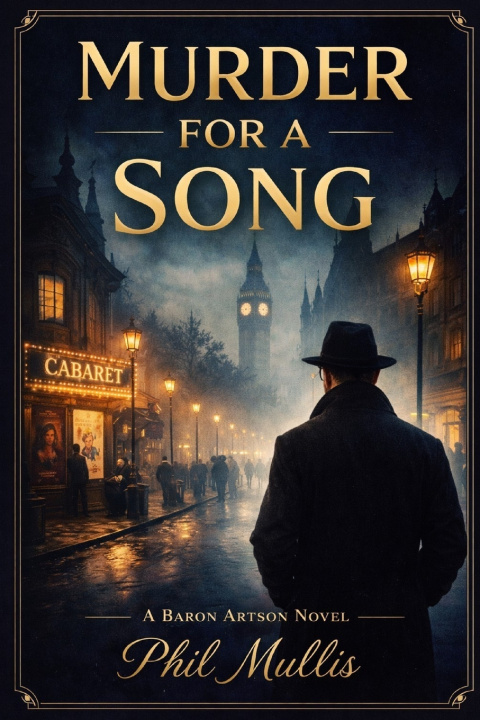 Kniha Murder for a Song Phil Mullis