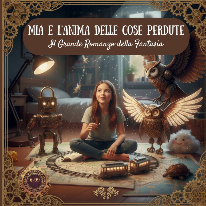 Könyv MIA E L'ANIMA DELLE COSE PERDUTE SIMO SIMO