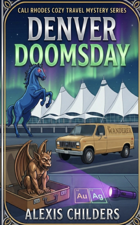 Kniha Denver Doomsday Alexis Childers