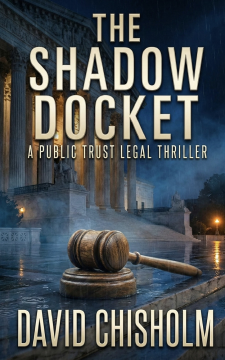 Knjiga The Shadow Docket David Chisholm