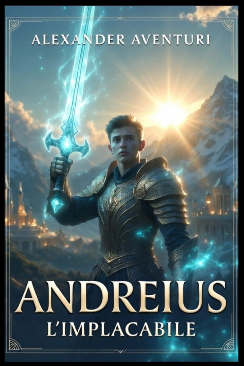Kniha Andreius L'Implacabile Alexander Venturi